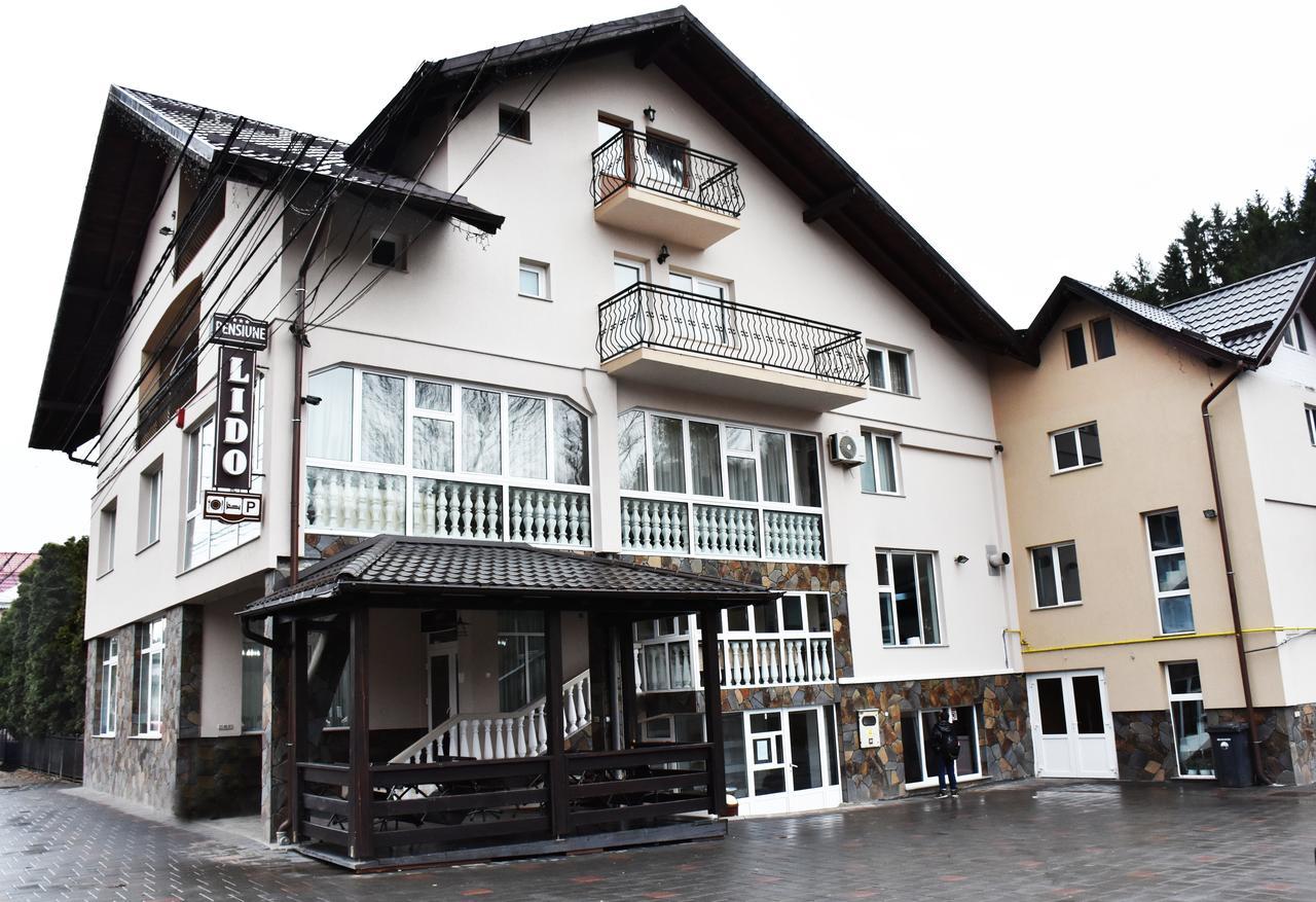 Pensiunea Lido Moisei Ngoại thất bức ảnh